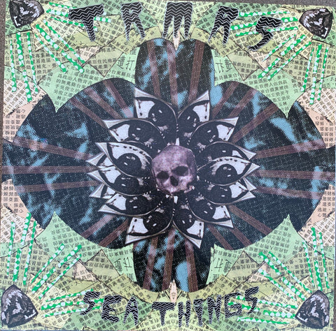 TRMRS ‎– Sea Things 12" LP  COSMONAUTS! Burger Records kids