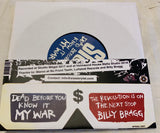 Sista Brytet ‎– Dead Before You Know It 7" (NEW) No Front Teeth Records