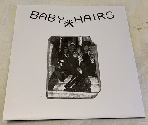 Baby Hairs 7" - S/T (NEW) NO FRONT TEETH RECORDS (UK)