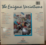 Various - The Enigma Variations (compilation DBL LP) (TSOL, 45 GRAVE, KRAUT, EFFIGIES + more!)