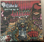 GHOUL "Hang Ten" 10 EP (Red Splatter Vinyl)  1/300