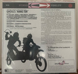 GHOUL "Hang Ten" 10 EP (Red Splatter Vinyl)  1/300