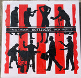 Outsiders  ‎– These Streets 12" LP (Art Damage Series) Limited (SIGNED)