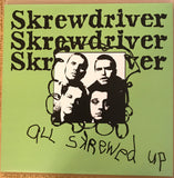 "All Skrewed Up" LP  Chiswick IMPORT RARE Colored Vinyl