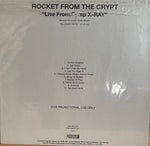 ROCKET FROM THE CRYPT / Live from Camp X-Ray 12" LP (Promo) (VG+)