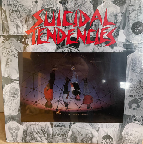 SUICIDAL TENDENCIES "Suicidal Tendencies" LP Colored Vinyl (NEW/Sealed)