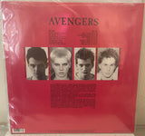 THE AVENGERS - S/T 12" LP - NEW/ Sealed w/ Download