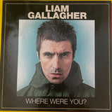 Liam Gallagher – Where Were You? LP Record WHITE Vinyl New/unsealed