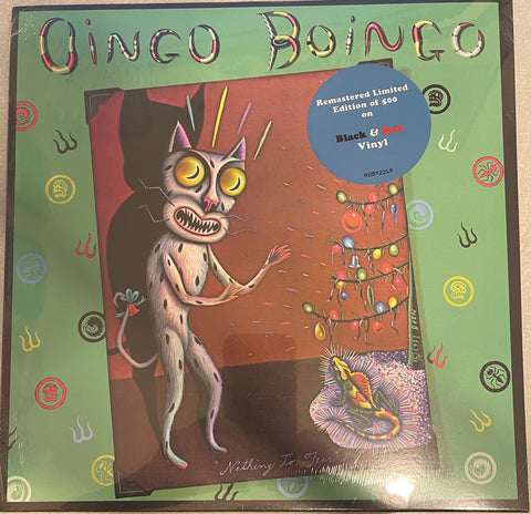 Oingo Boingo – Nothing To Fear - RI COLOR VINYL 1/500 New/Sealed