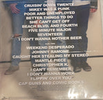 The Vapids – Drink Beer LP New/Sealed 1/300 RED vinyl