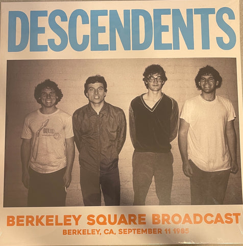 Descendents – Berkeley Square Broadcast LP NEW/Sealed