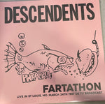 Descendents – Fartathon LP (PINK Vinyl) NEW