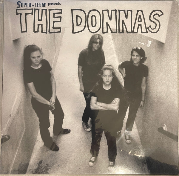 The DONNAS Fan Club Super Teem LP New – GarageRock Records