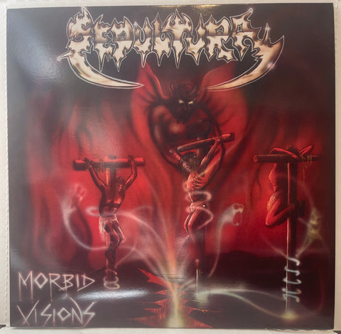 SEPULTURA - Morbid Visions LP 180g. RI Special Edition