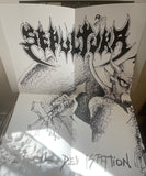 SEPULTURA - Morbid Visions LP 180g. RI Special Edition