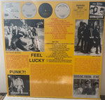 V/A ‎– Feel Lucky Punk?!! LP  (QUEERS, LEWD, VIOLATORS) RARE!!