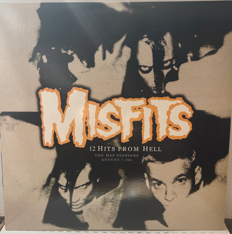 Misfits ‎– 12 Hits From Hell: The MSP Sessions LP RED VINYL