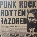Sex Pistols – Rotten Razored LP Record WHITE VINYL