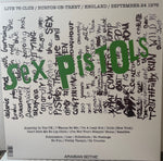 Sex Pistols – Rotten Razored LP Record WHITE VINYL