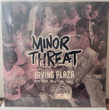 Minor Threat – Live at Irving Plaza LP NEW/Sealed