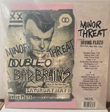 Minor Threat – Live at Irving Plaza LP NEW/Sealed