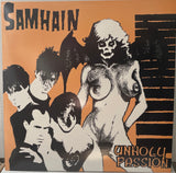 Samhain – Unholy Passion LP - RED VINYL