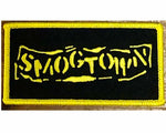 SMOGTOWN Embroidered Logo Iron On  Patch