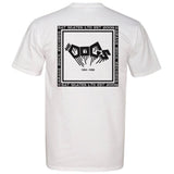 The DOGS  Batskates / Garagerock Collab POCKET Tee Shirt