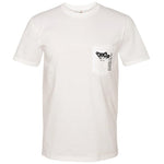 The DOGS  Batskates / Garagerock Collab POCKET Tee Shirt