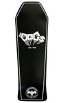 LIMITED EDITION! The DOGS Coffin Shaped Logo Skateboard Deck by Bat Skates