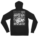 CUT CITY "Rage at the Badlands" Unisex zip hoodie